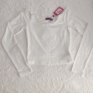 White long sleeve Top